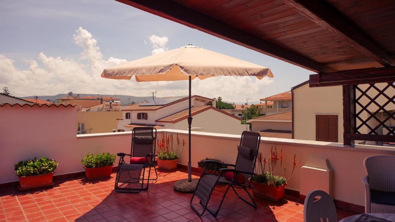 Pm 12 Via Achille Grandi Guest House Alghero Kültér fotó